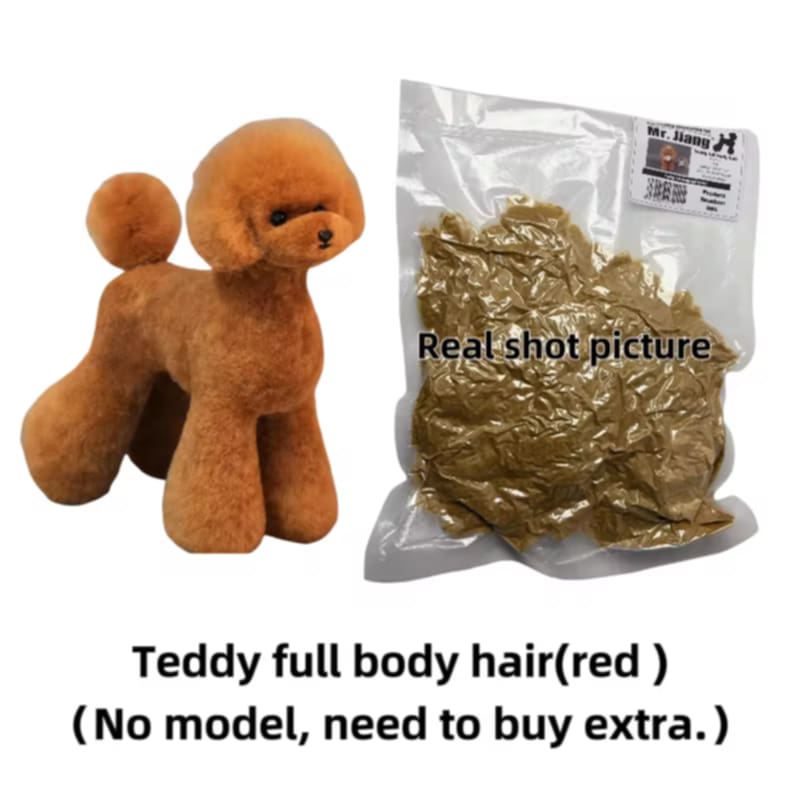 Mr Jiang Teddy Asian Fusion Model Dog Wig Hair (Wig only)