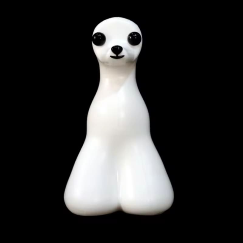 Mr Jiang Teddy Bear Head Model Dog (Model Only)