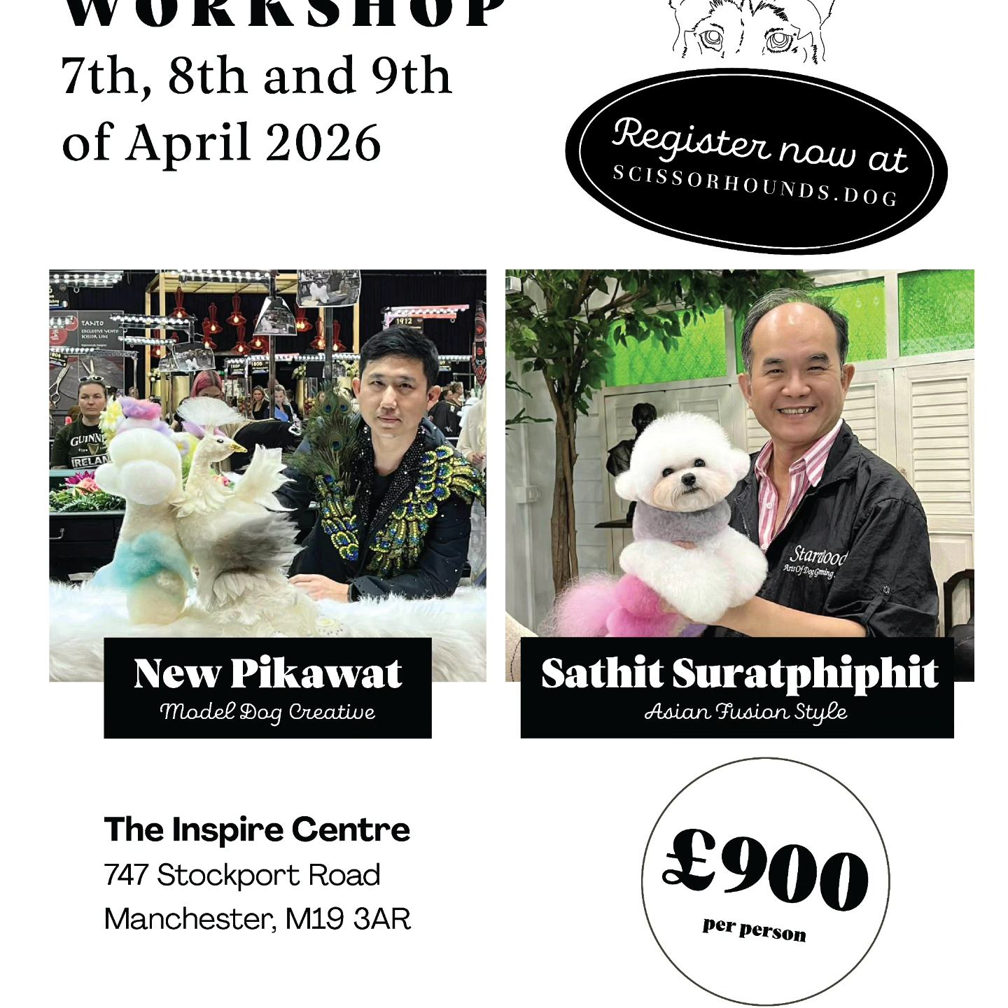 Asian Fusion Workshop Masterclass with Sathit Suratphiphit and New Pikawat