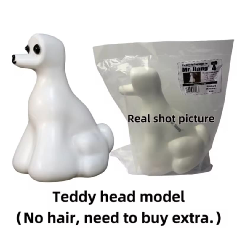 Mr Jiang Teddy Bear Head Model Dog (Model Only)