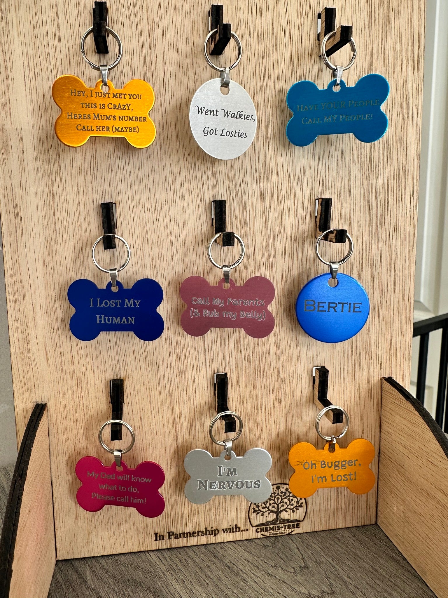 Fido engravable pet id tag best sale