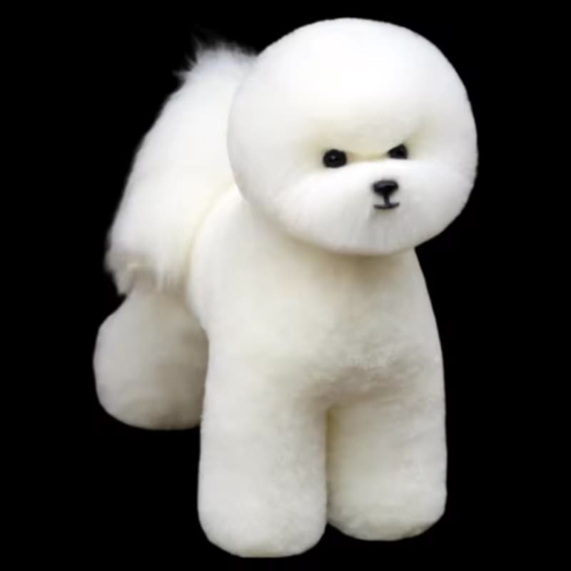 Mr Jiang Bichon Frise Full-Body Model Dog Wig (Wig only)