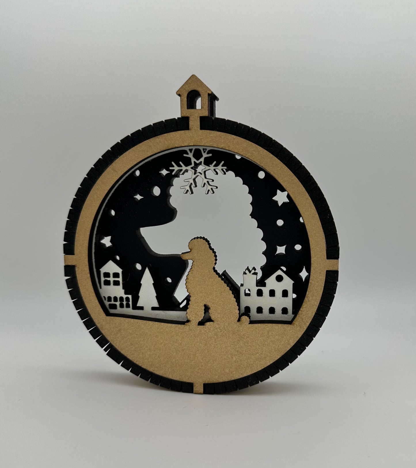 Personalized Dog Breed Christmas Tree Decorations – Unique Holiday Keepsakes