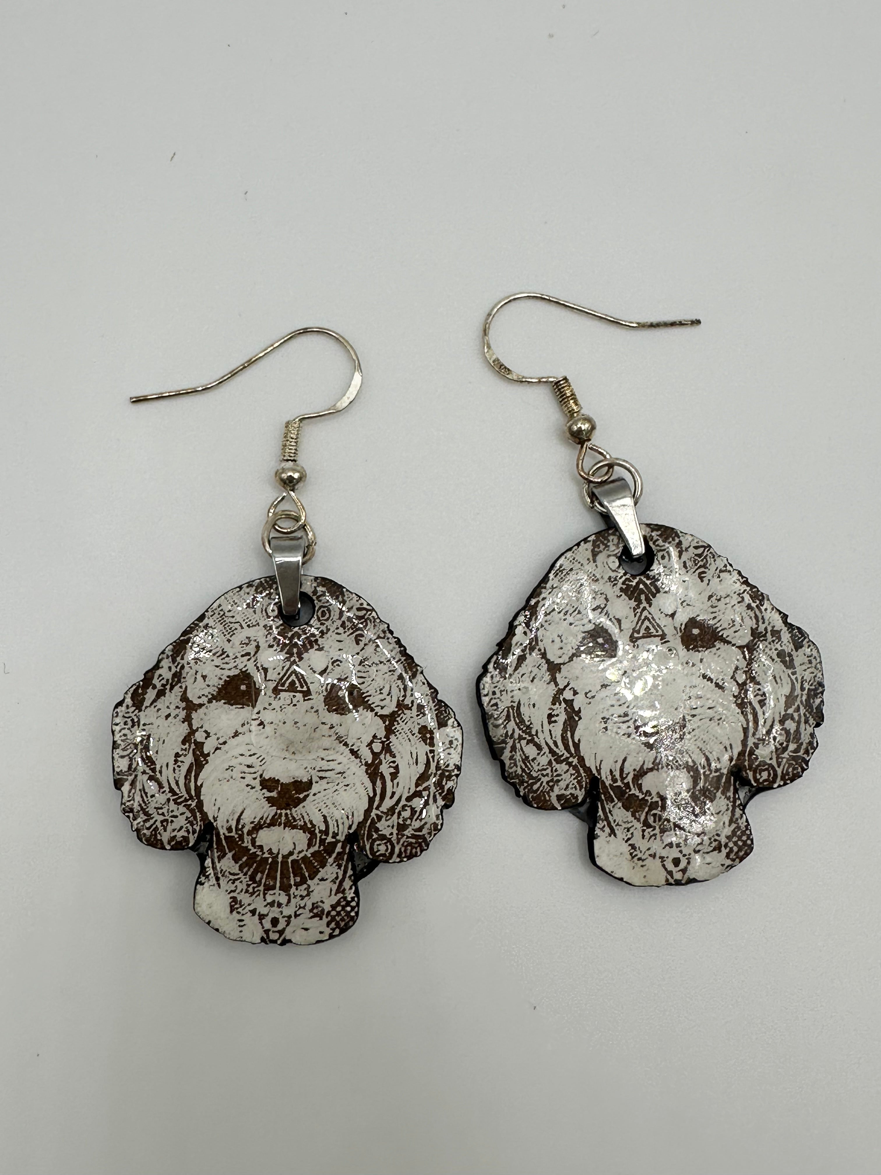 Cockapoo earrings hotsell