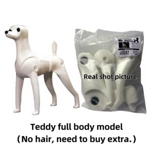 Mr Jiang Teddy Bear Full-Body Model Dog (Model Only)
