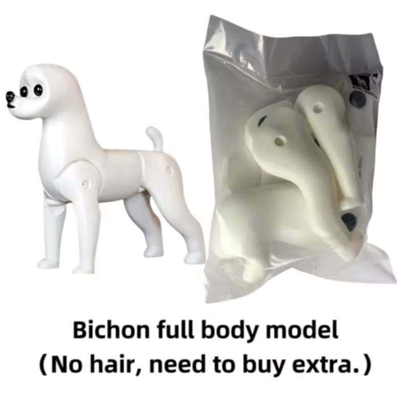 Mr Jiang Bichon Frise Full-Body Model Dog (Model Only)