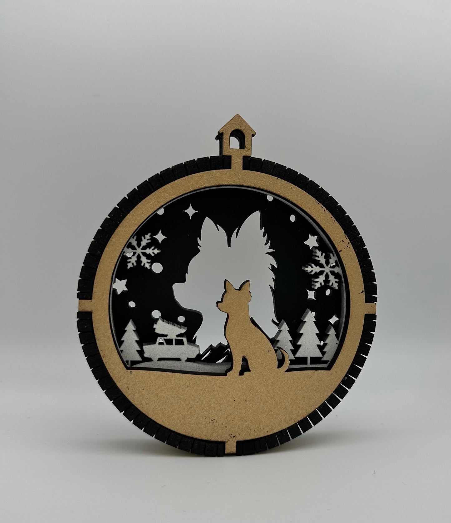 Personalized Dog Breed Christmas Tree Decorations – Unique Holiday Keepsakes