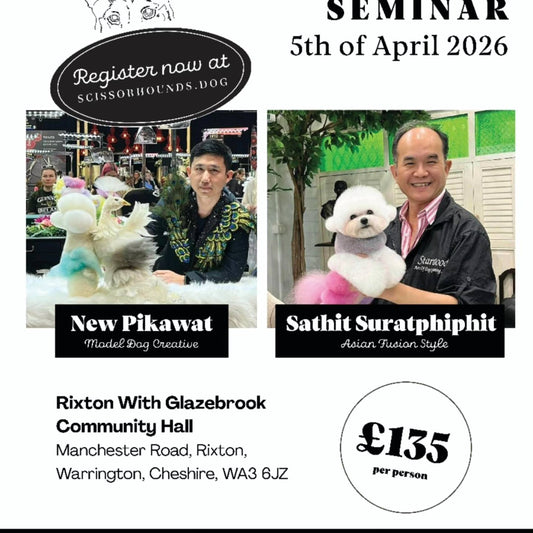 Asian Fusion Grooming Seminar with Sathit & New