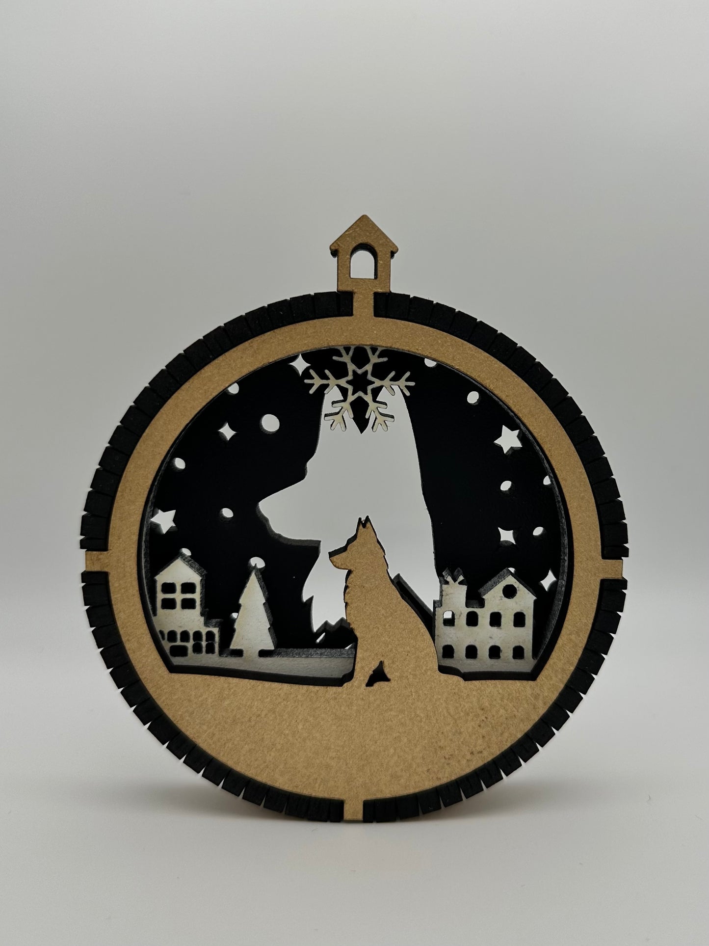 Personalized Dog Breed Christmas Tree Decorations – Unique Holiday Keepsakes