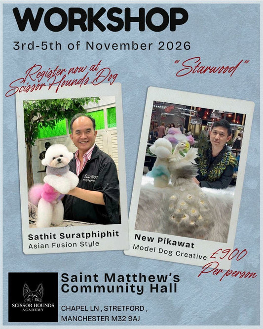 Asian Fusion Workshop Masterclass with Sathit Suratphiphit and New Pikawat