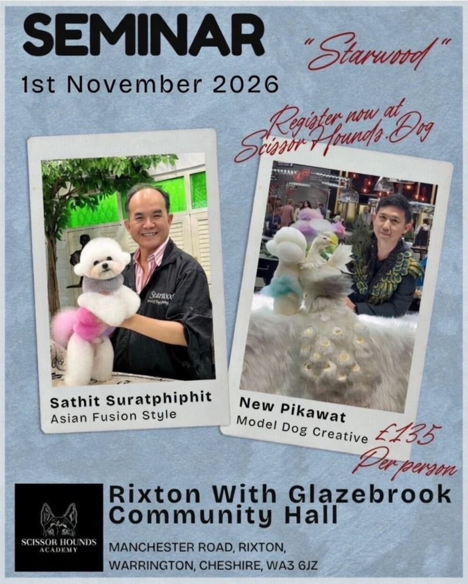 Asian Fusion Grooming Seminar with Sathit & New