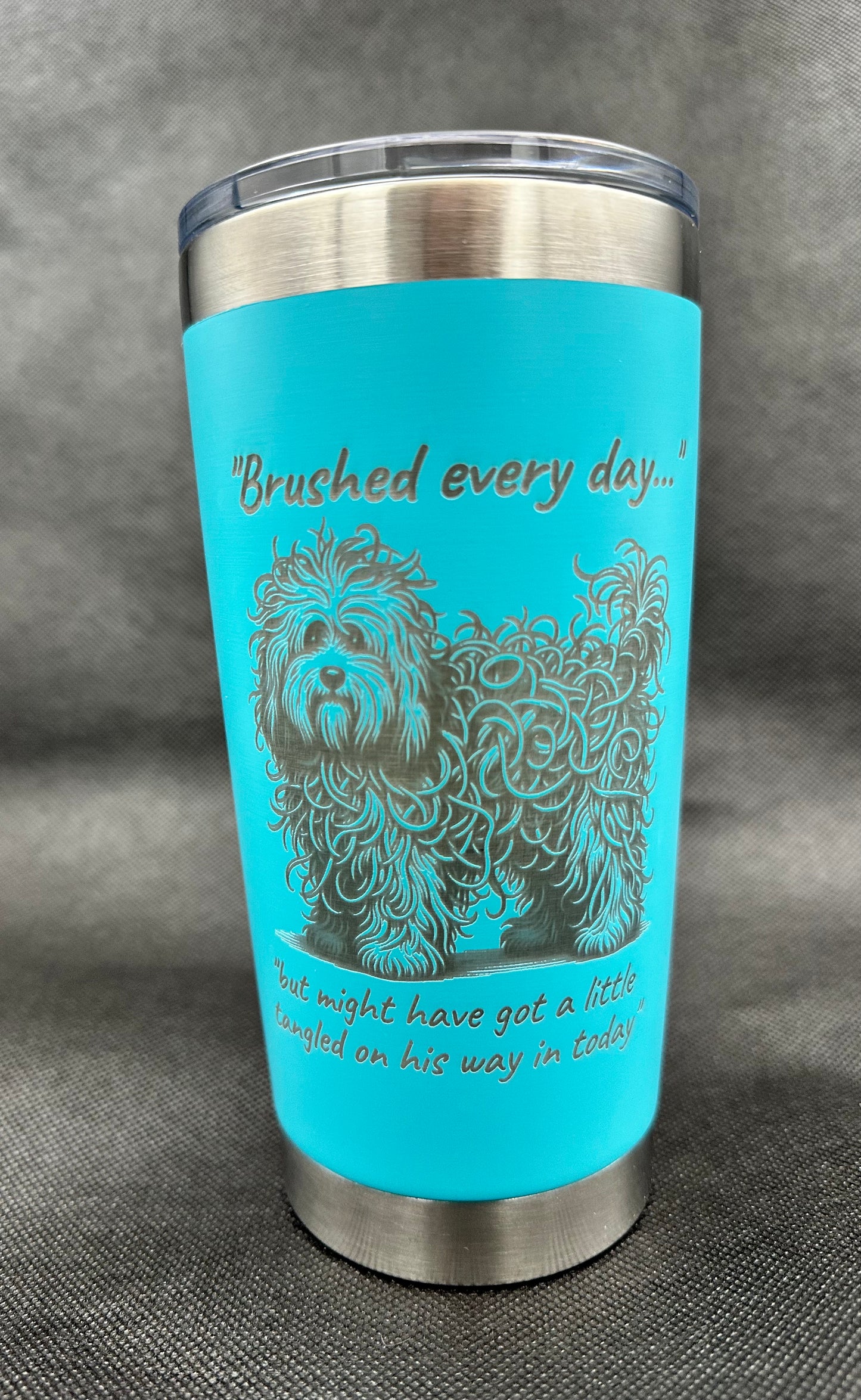 Humorous Dog Groomer’s Thermal Cups