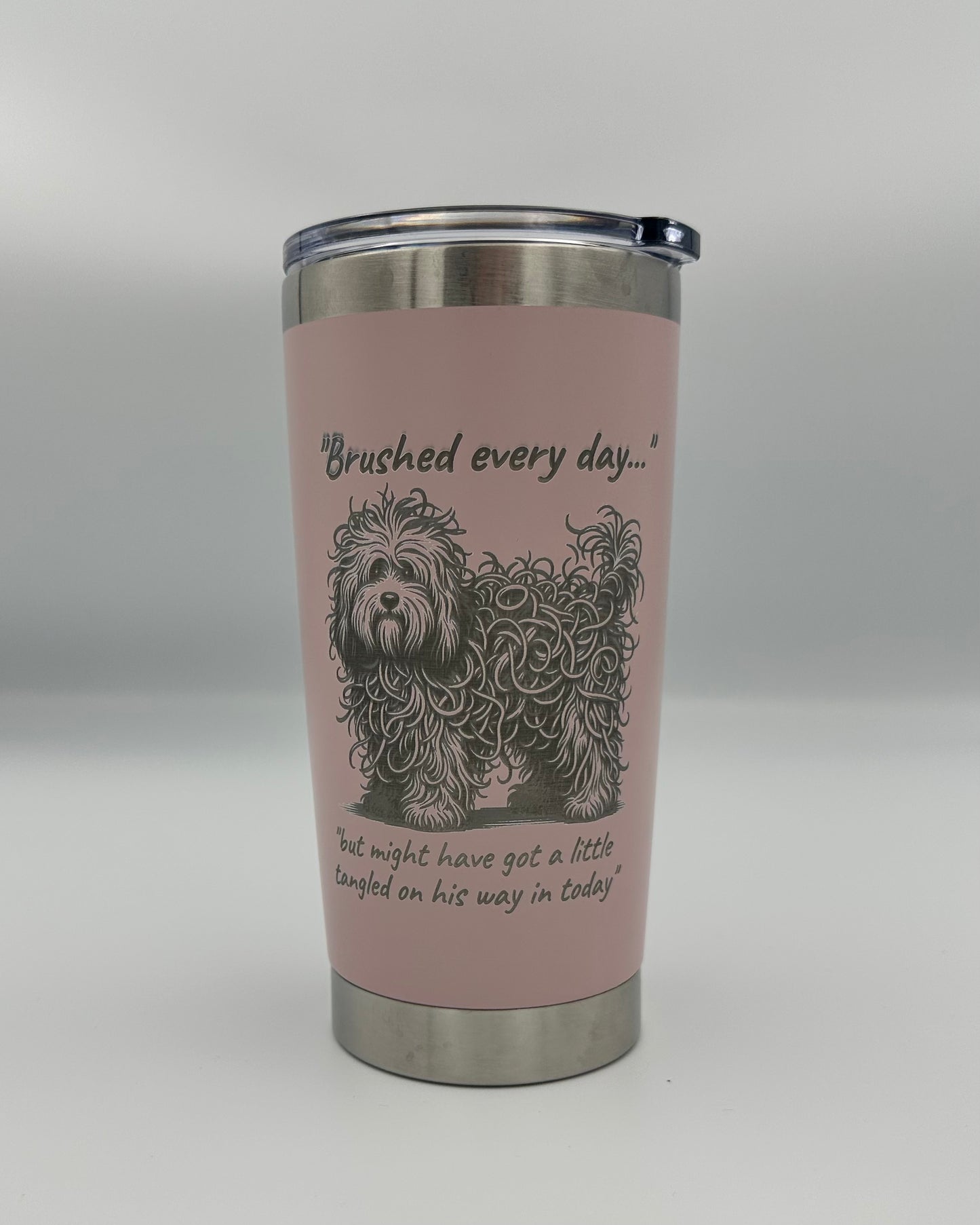 Humorous Dog Groomer’s Thermal Cups