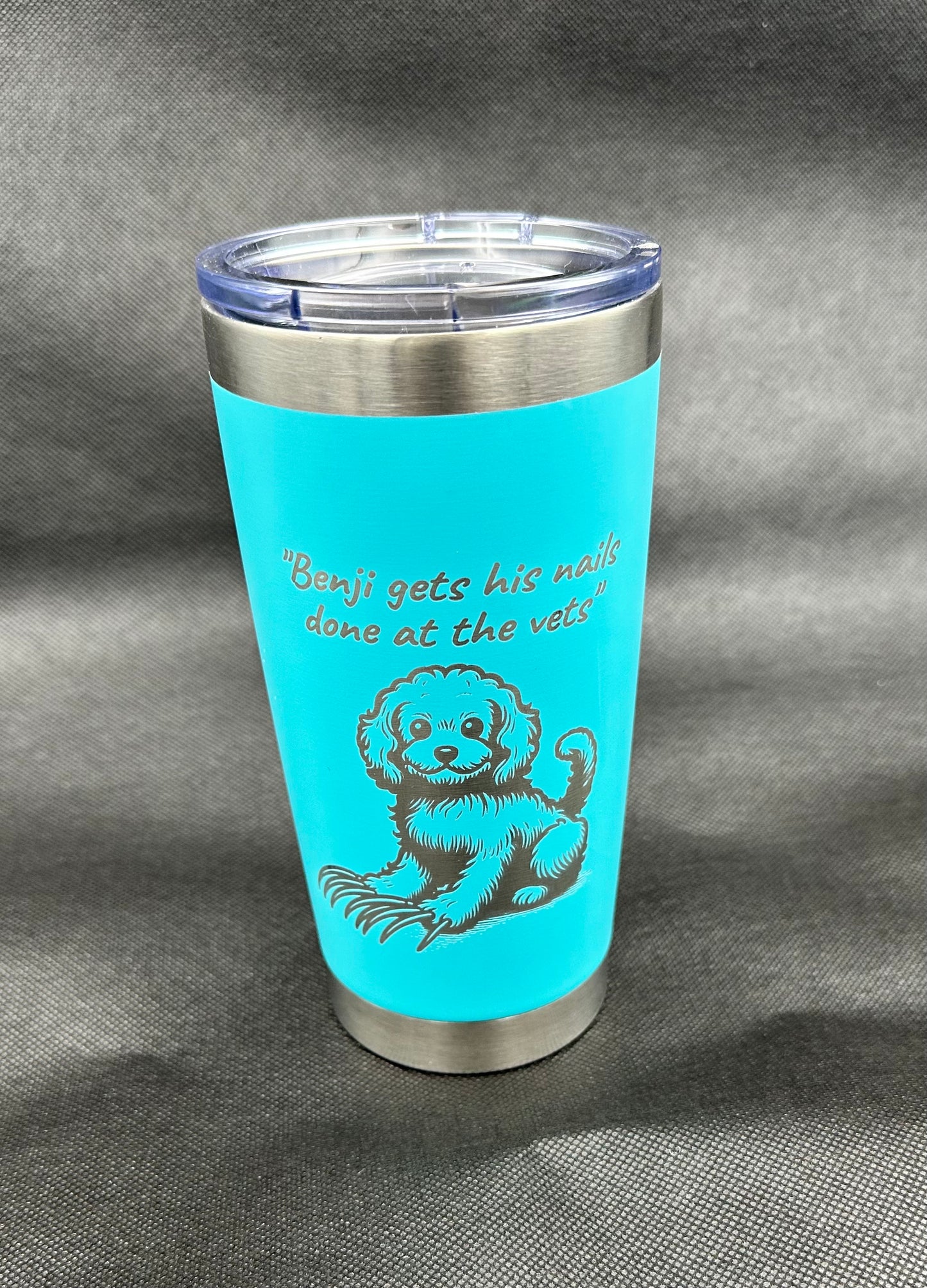 Humorous Dog Groomer’s Thermal Cups