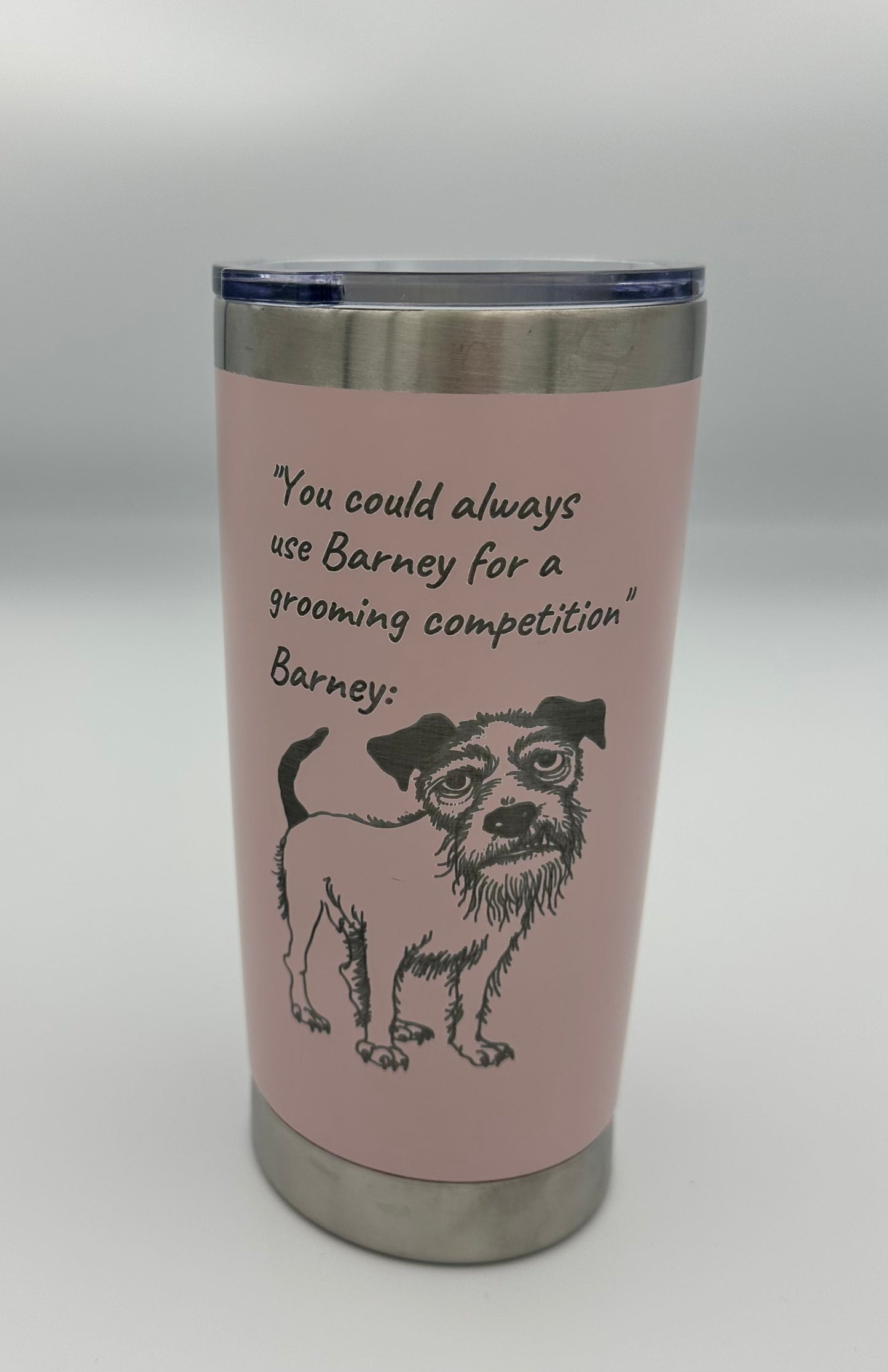 Humorous Dog Groomer’s Thermal Cups