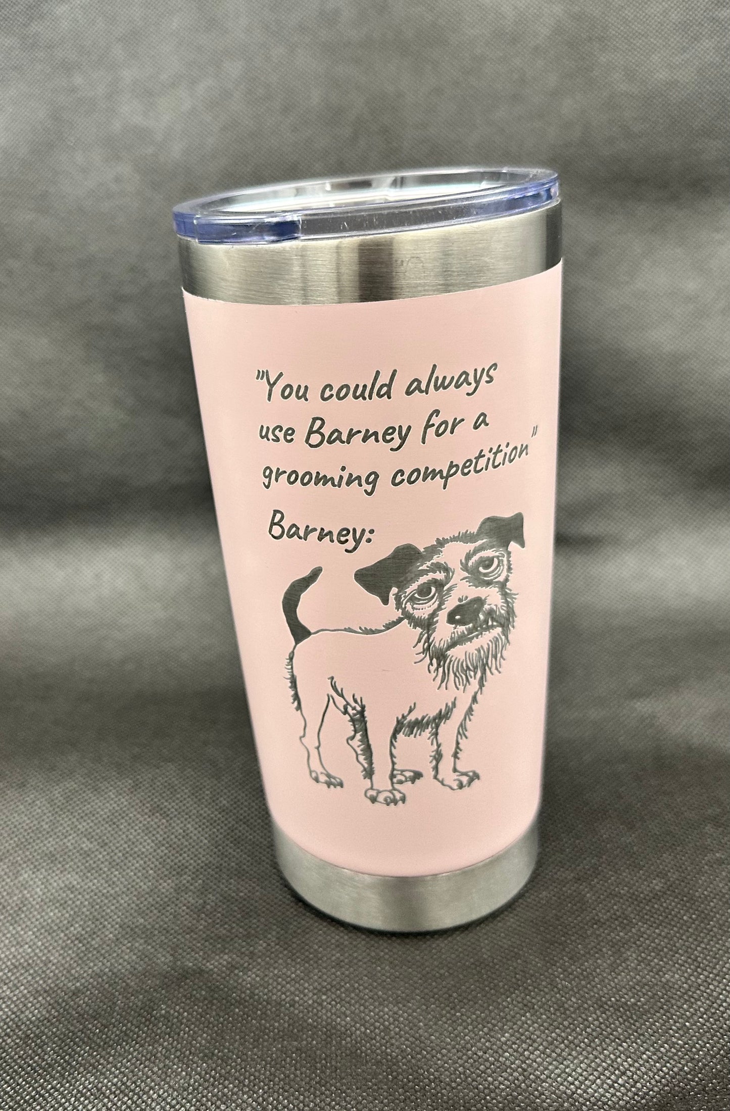 Humorous Dog Groomer’s Thermal Cups