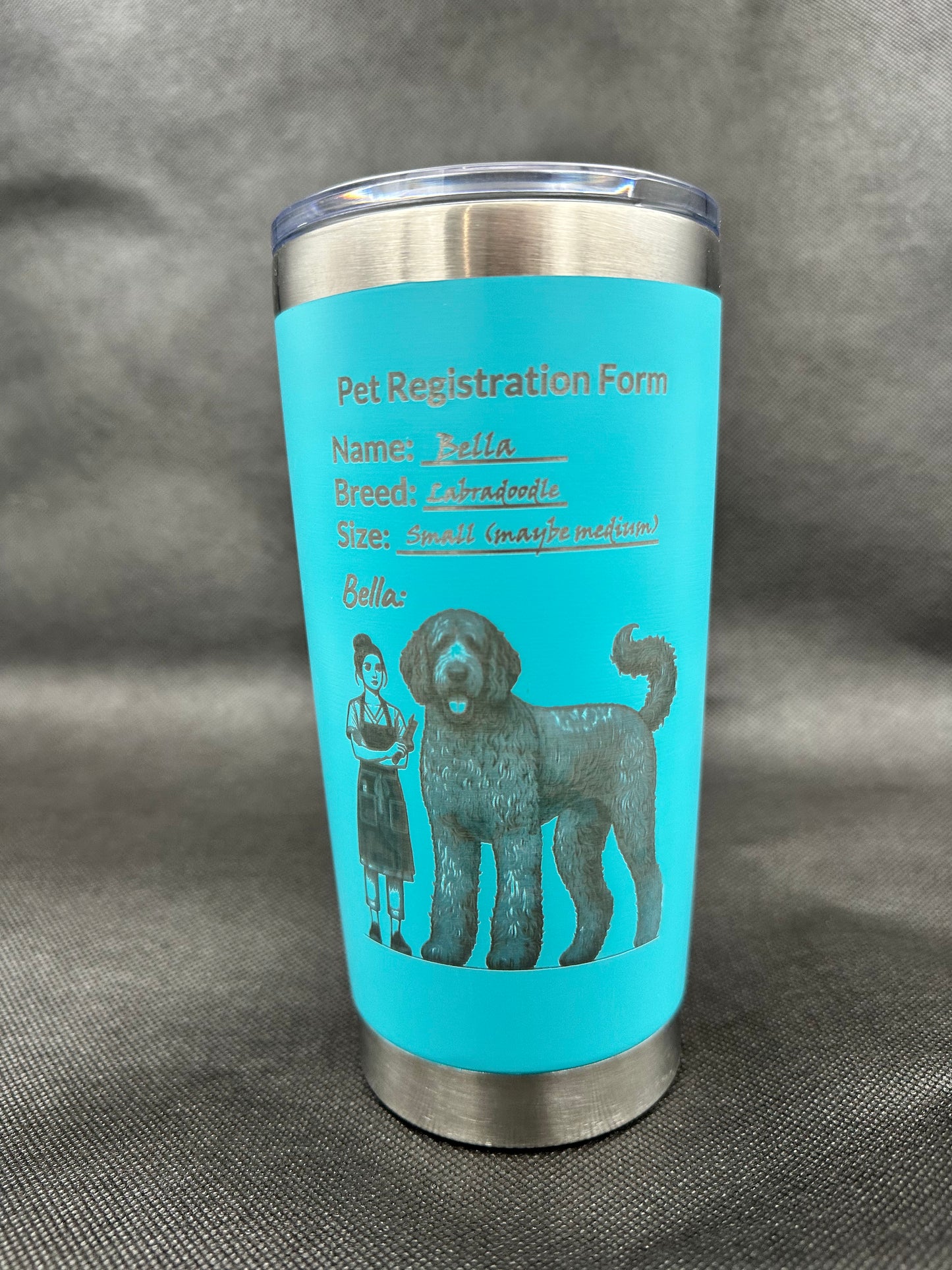 Humorous Dog Groomer’s Thermal Cups